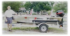 Xtreme Industries owner Ed Humphries stresses the overall importance of quality workmanship in every Xtreme Boat.