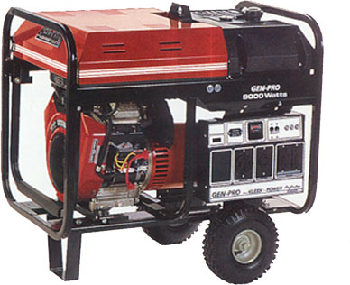 Gen-Pro portable generators are a compact, lower-cost emergency power alternative to standby generators.