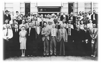 The first annual meeting of WFECs members is held in Marianna in 1939.